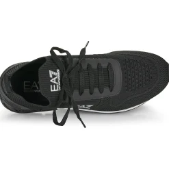 Emporio Armani EA7 - BLK&WHT LEGACY KNIT