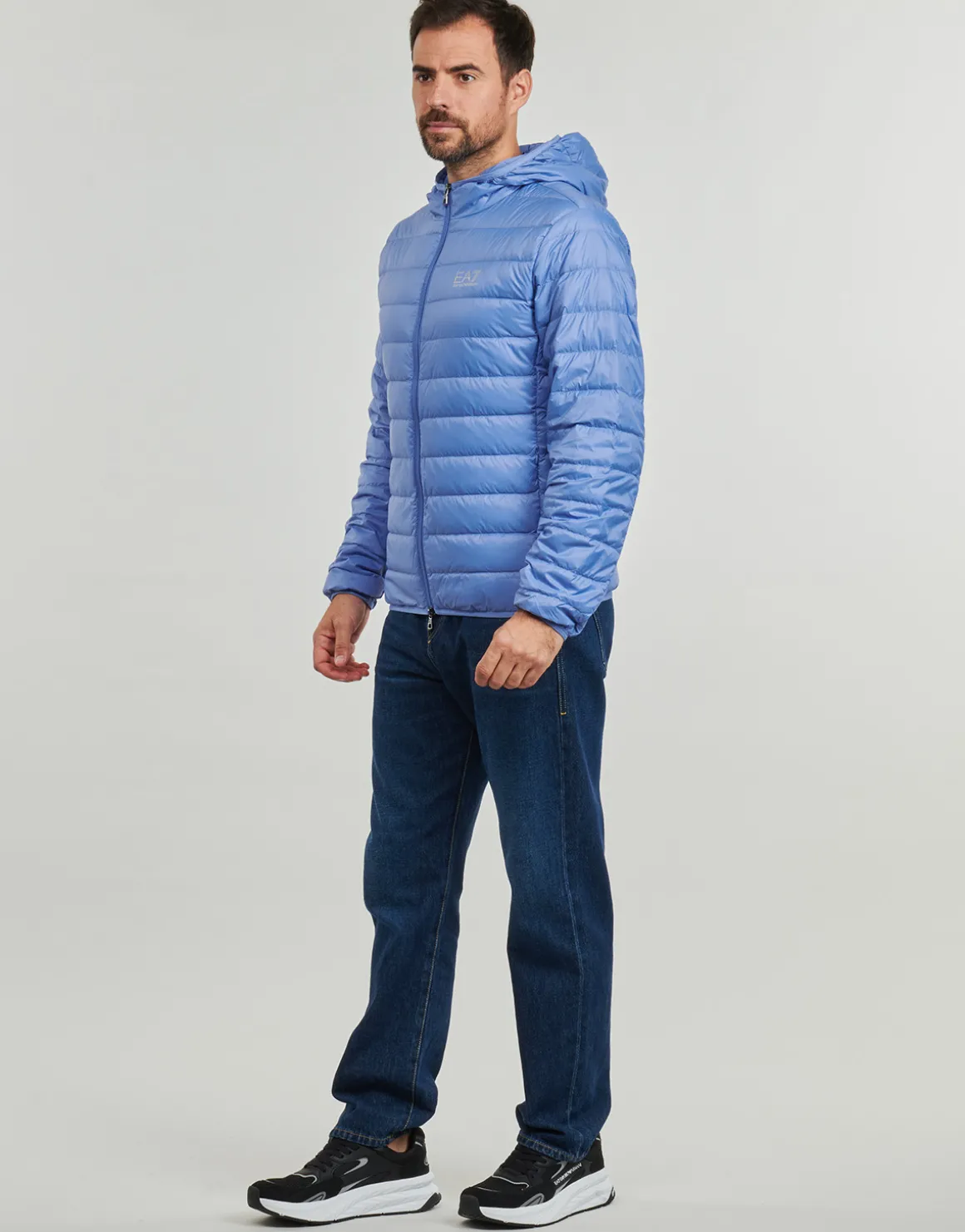 Emporio Armani EA7 - CORE IDENTITY DOWN JACKET HD
