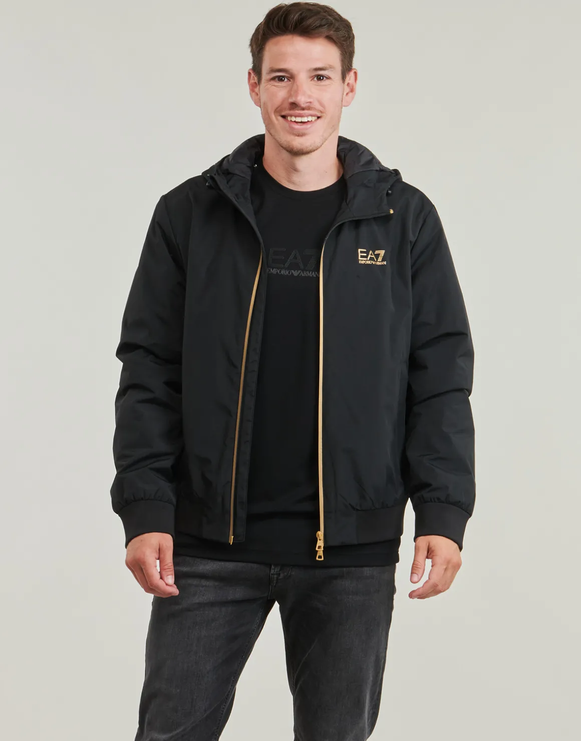 Emporio Armani EA7 - CORE IDENTITY BOMBER JACKET