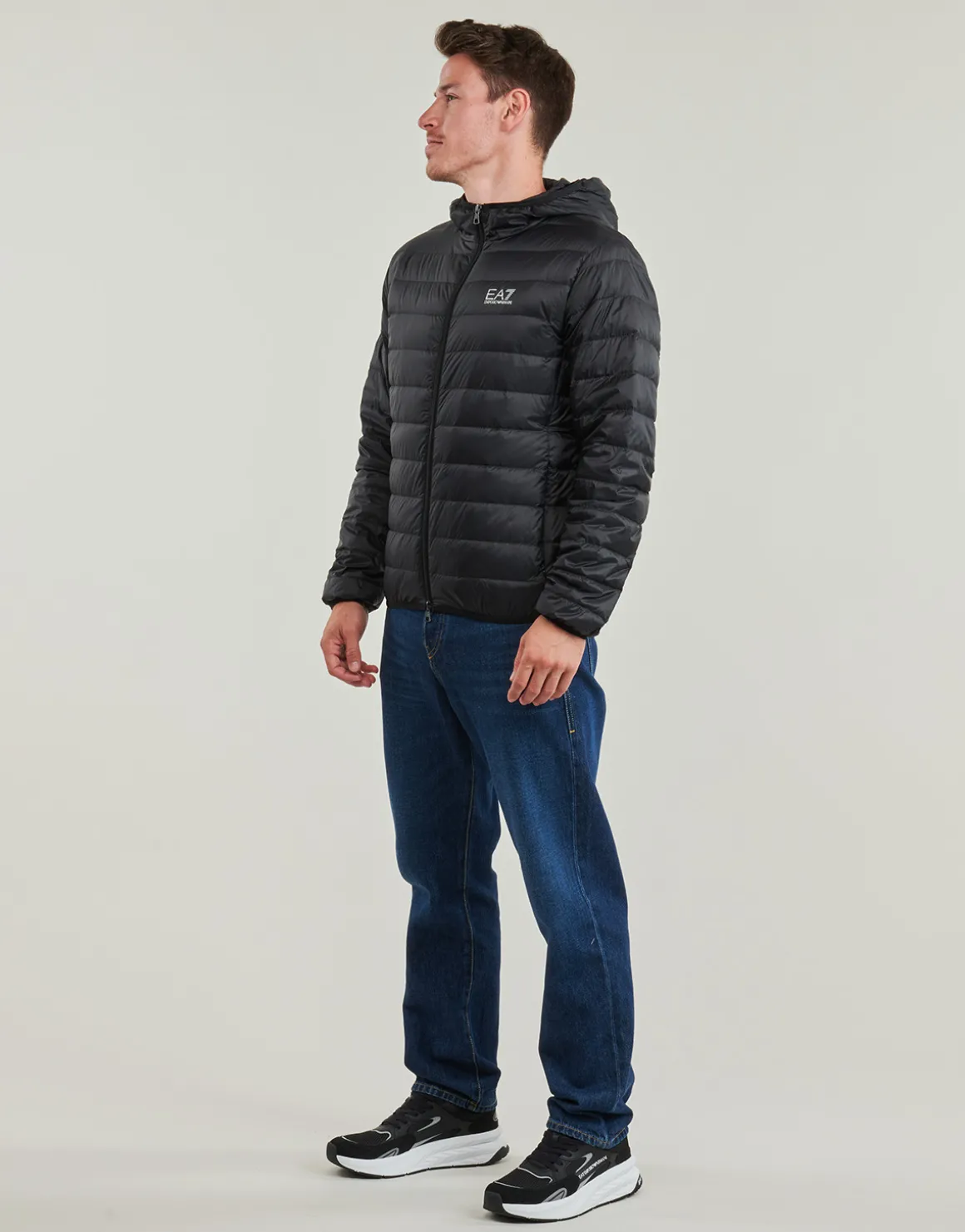 Emporio Armani EA7 - CORE IDENTITY DOWN JACKET HD
