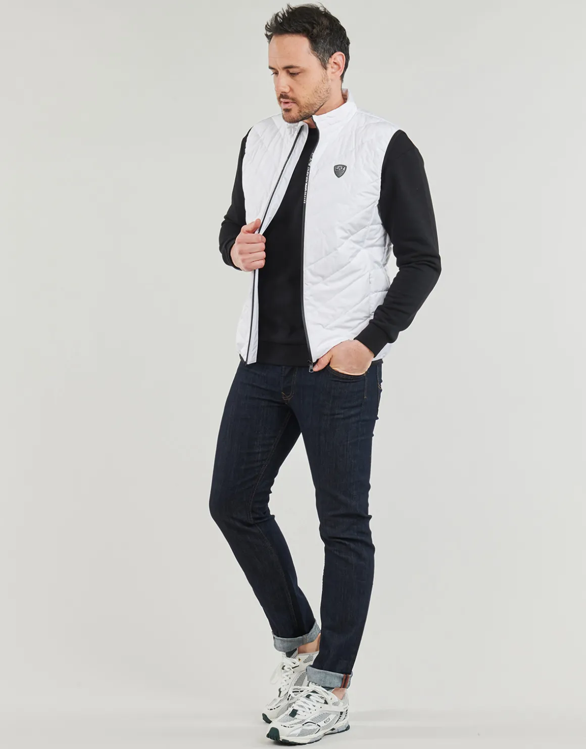 Emporio Armani EA7 - PREMIUM SHIELD DOWN WAISTCOAT