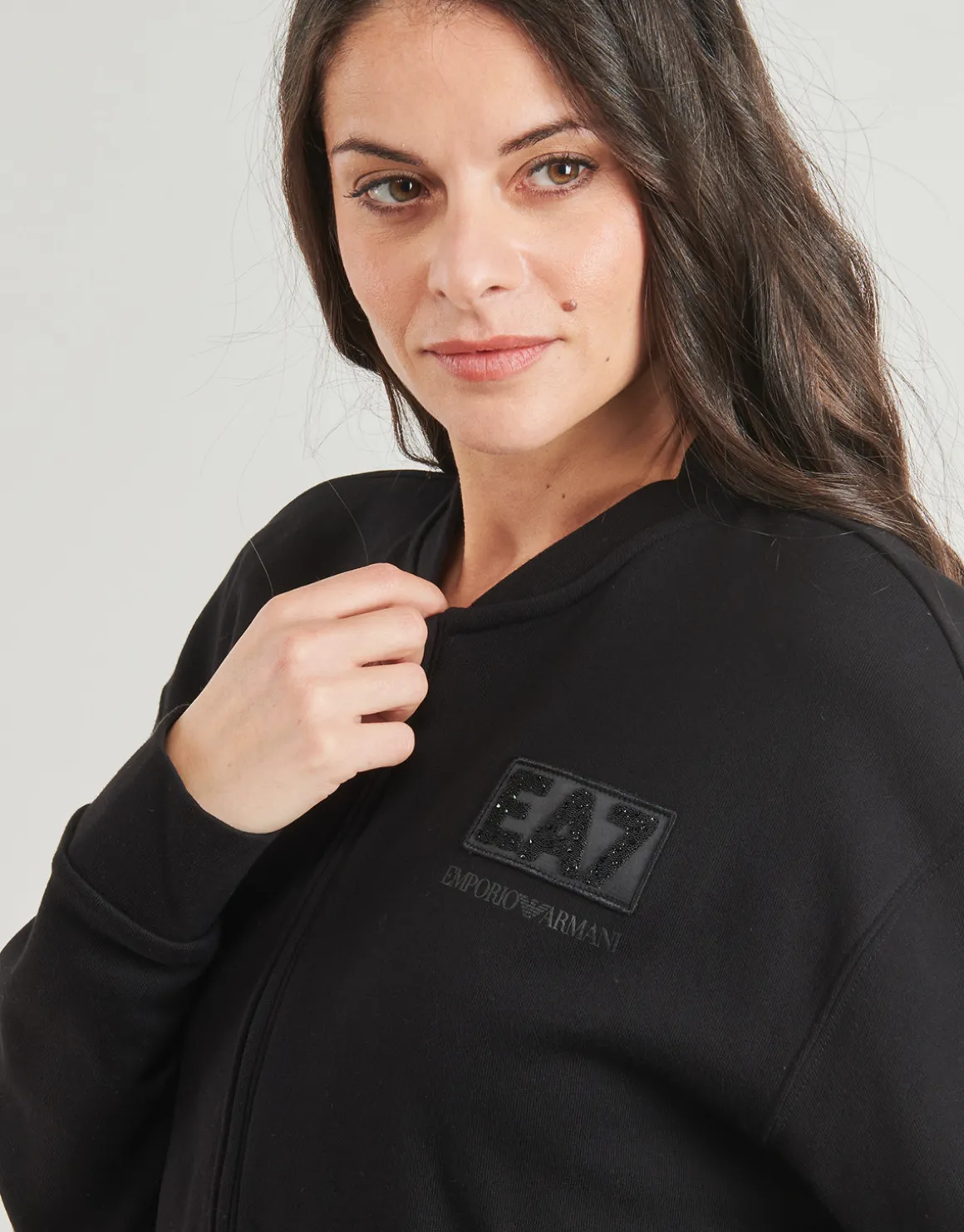 Emporio Armani EA7 - TRAIN LOGO SERIES T-TOP FZ CRYSTAL  7W000178