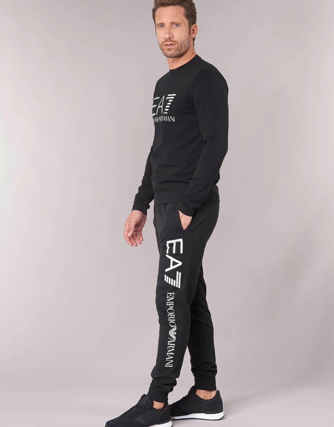 Emporio Armani EA7 - TRAIN TRITONAL M PANTS CH BR