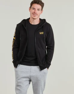 Emporio Armani EA7 - TRAIN LOGO SERIES FZ HOODIE