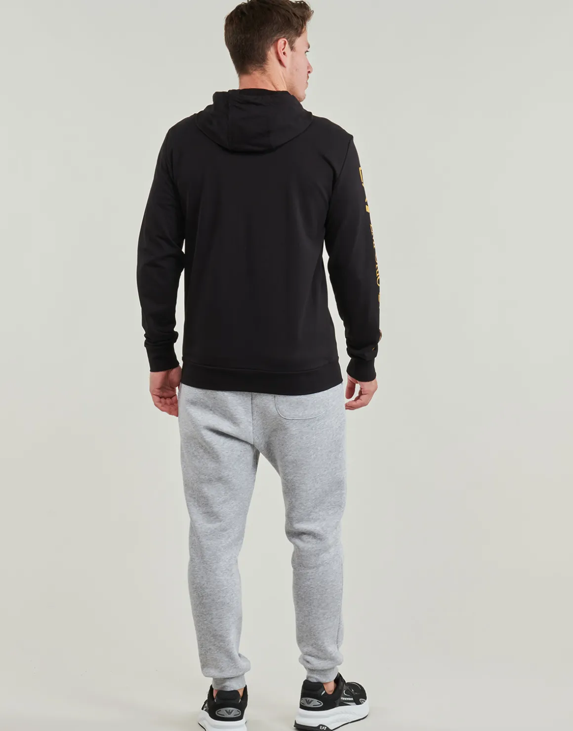 Emporio Armani EA7 - TRAIN LOGO SERIES FZ HOODIE