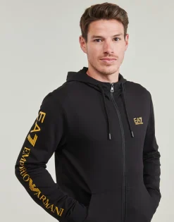Emporio Armani EA7 - TRAIN LOGO SERIES FZ HOODIE