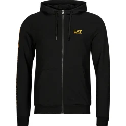 Emporio Armani EA7 - TRAIN LOGO SERIES FZ HOODIE
