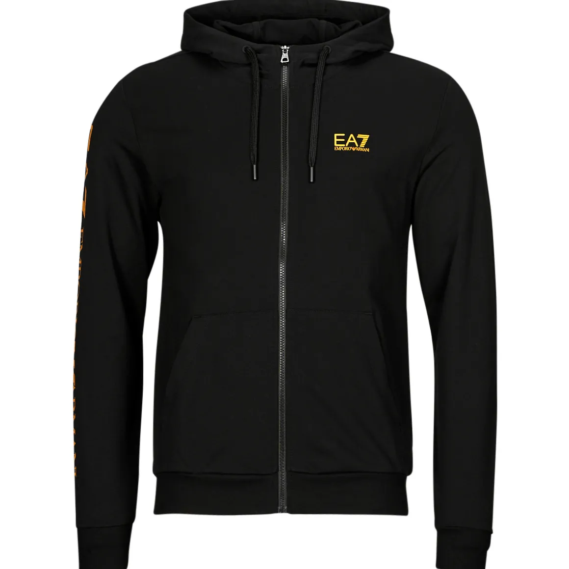 Emporio Armani EA7 - TRAIN LOGO SERIES FZ HOODIE