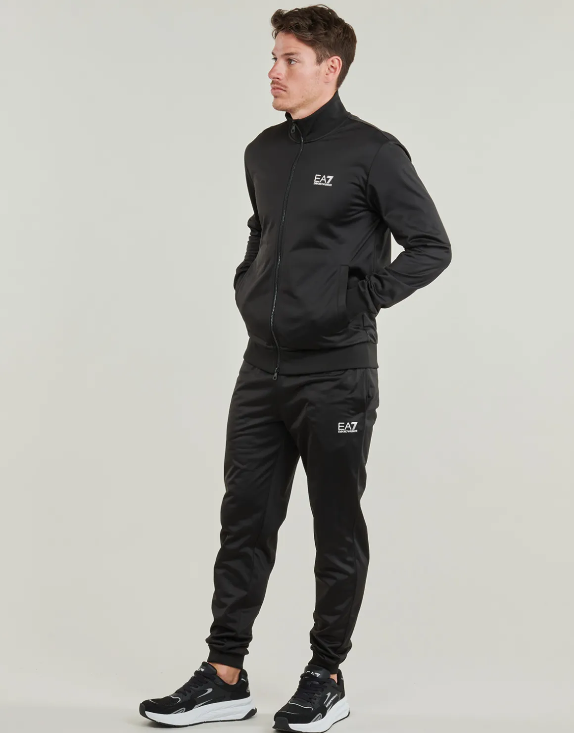 Emporio Armani EA7 - TRAIN CORE ID M T-SUIT TT FZ CH PL