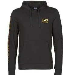 Emporio Armani EA7 - TRAIN LOGO SERIES M HOODIE RN COFT