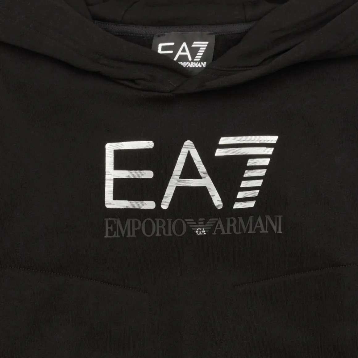 Emporio Armani EA7 - VISIBILITY SWEATSHIRT HD