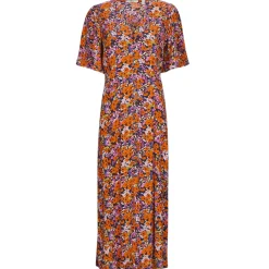 Esprit - DRESS MIDI AOP