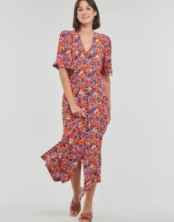 Esprit - DRESS MIDI AOP
