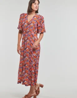 Esprit - DRESS MIDI AOP