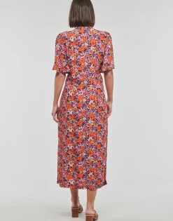 Esprit - DRESS MIDI AOP