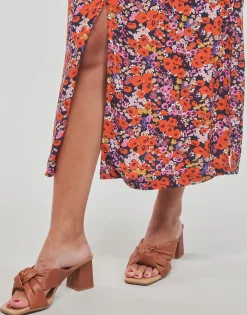 Esprit - DRESS MIDI AOP