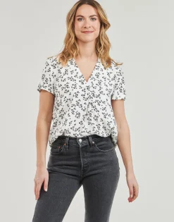 Esprit - SKI V NECK BLOU