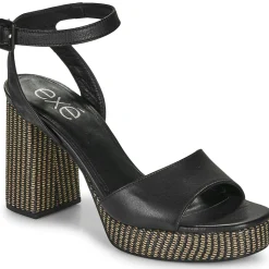 Exé Shoes - 691-ANCONA-LEATHER-BLACK