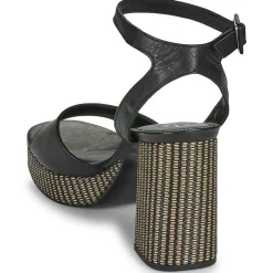 Exé Shoes - 691-ANCONA-LEATHER-BLACK