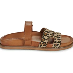 Exé Shoes - 967-KIMOLOS-LEOPARD-TAN