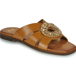 Exé Shoes - 565-NAXOS-LEATHER-TAN