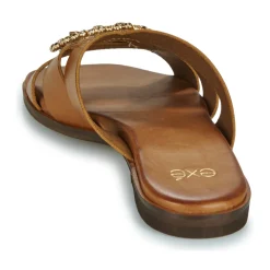 Exé Shoes - 565-NAXOS-LEATHER-TAN