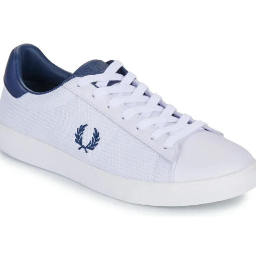 Fred Perry - SPENCER MESH / LEATHER