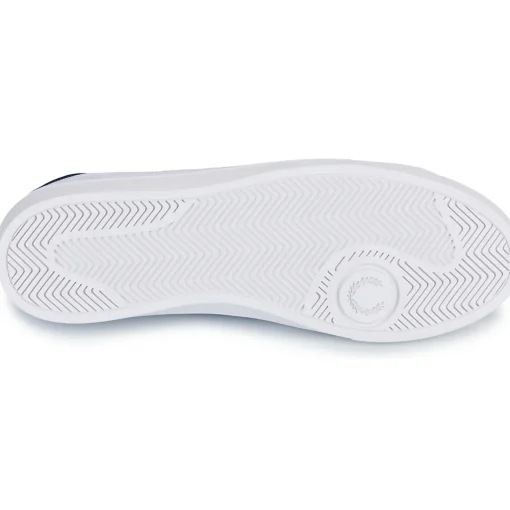 Fred Perry - SPENCER MESH / LEATHER