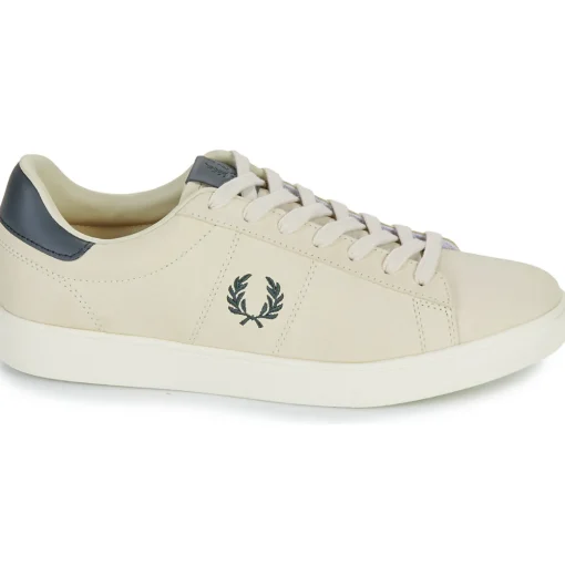 Fred Perry - SPENCER TEXTURED NUBUCK