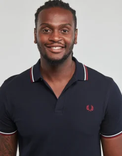 Fred Perry - TWIN TIPPED FRED PERRY SHIRT
