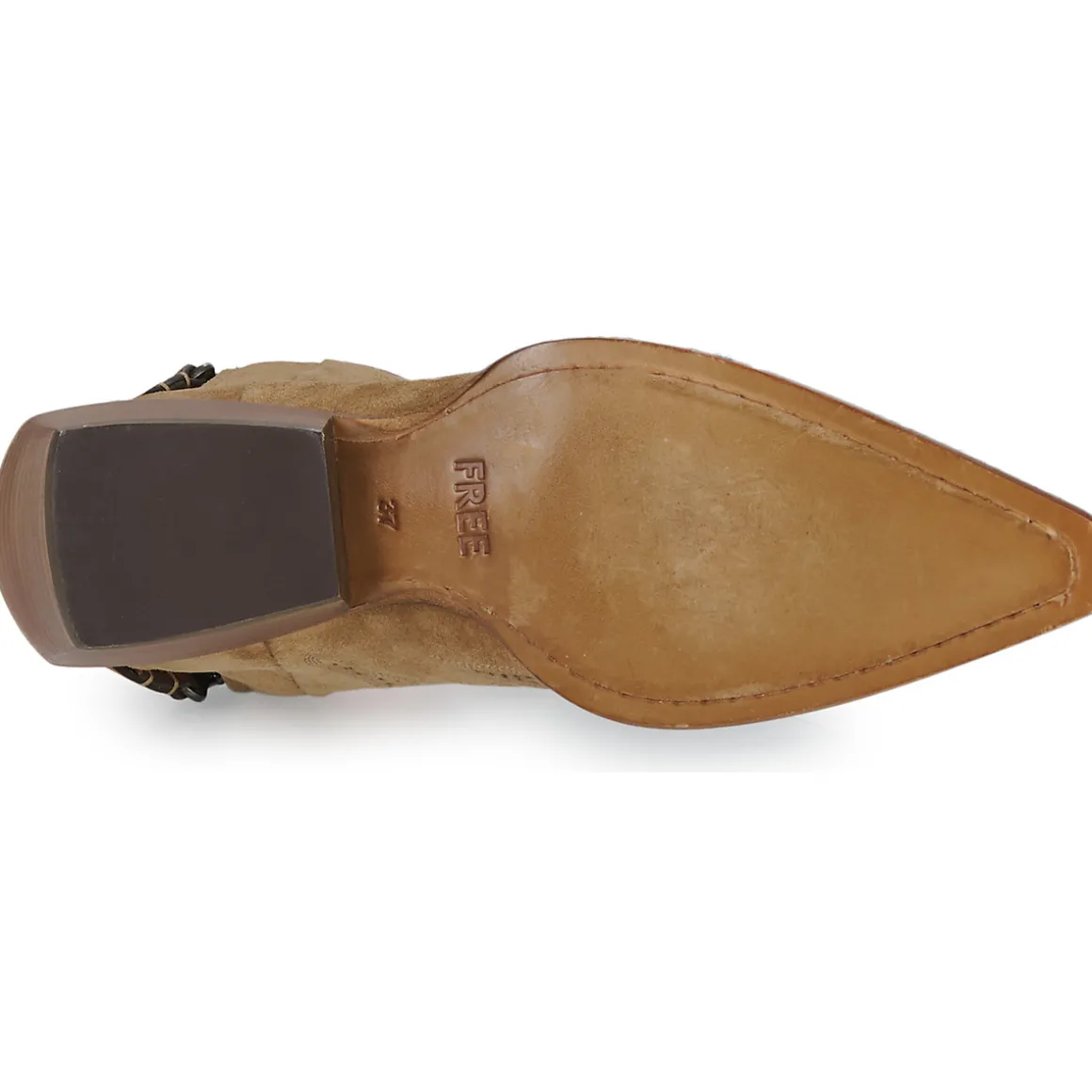 Freelance - CALAMITY 4 WEST DBL ZIP BOOT