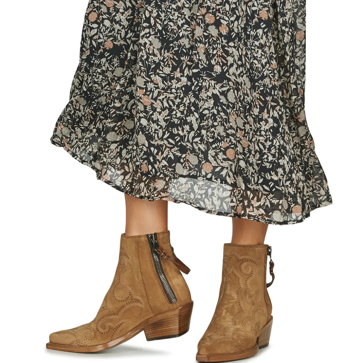 Freelance - CALAMITY 4 WEST DBL ZIP BOOT