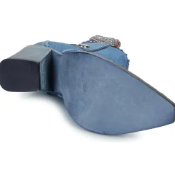 Fru.it - 8575-944-CUOIO-GREZZO-JEANS-LAVATO