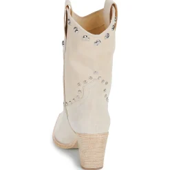 Fru.it - 8570-944-CUOIO-GREZZO-VELOUR-AVORIO