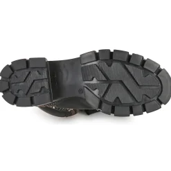 Fru.it - 8340-953-GLOVE-NERO-BROCHIE-MULTICOLOR