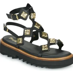 Fru.it - 9169-100-HELGA-NERO-TEXANO-NERO