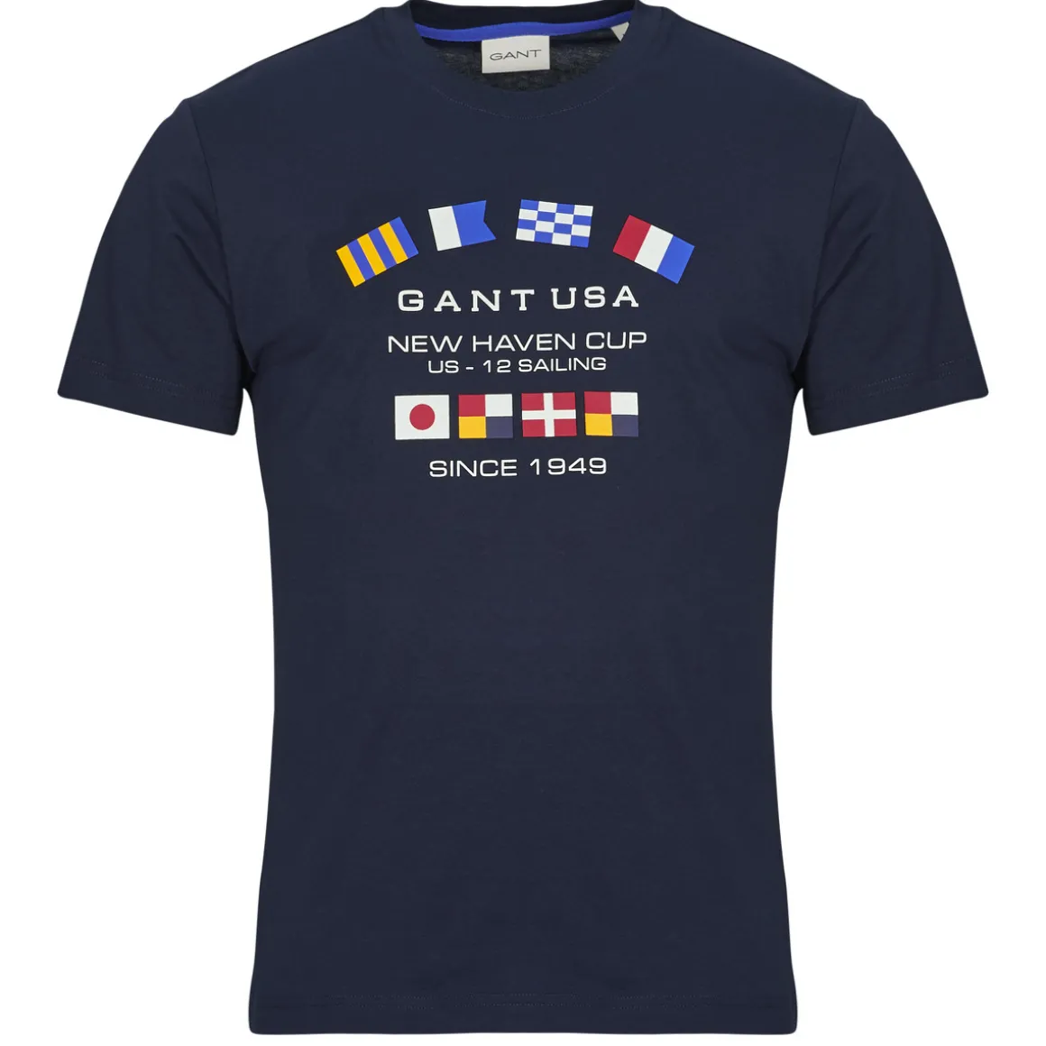 Gant - GRAPHIC SS T-SHIRT