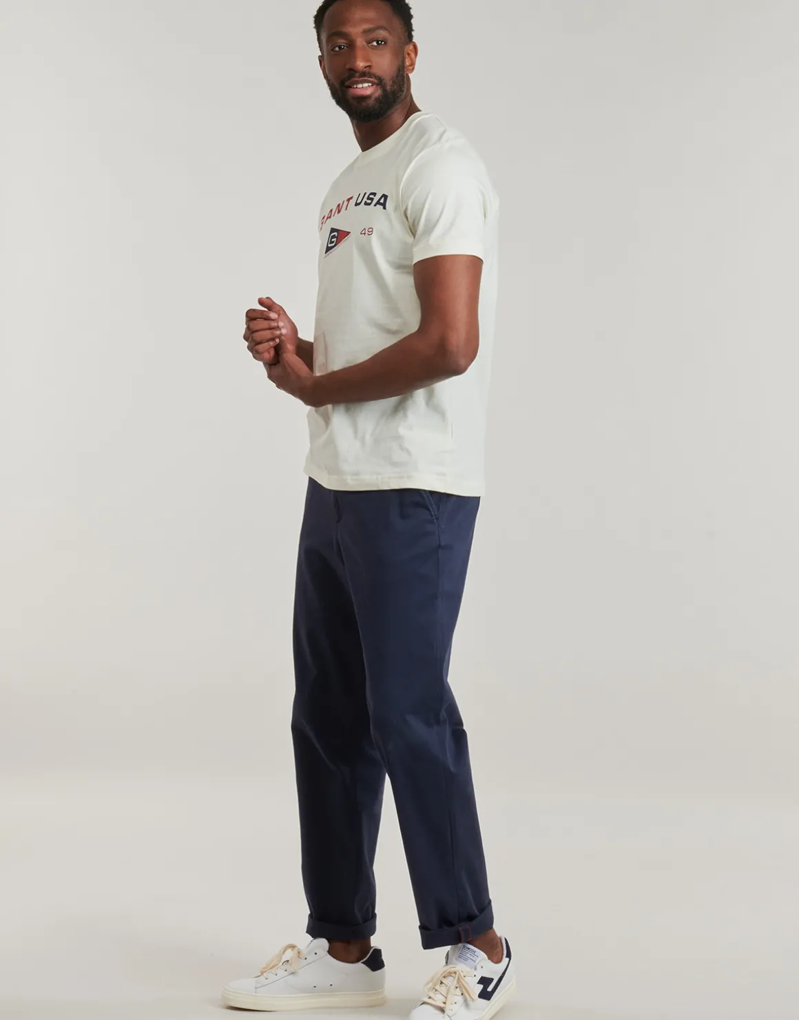 Gant - GRAPHIC SS T-SHIRT
