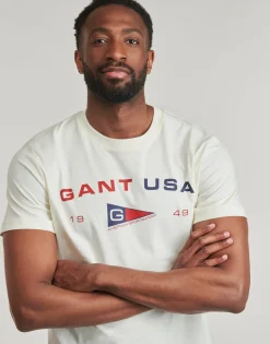 Gant - GRAPHIC SS T-SHIRT