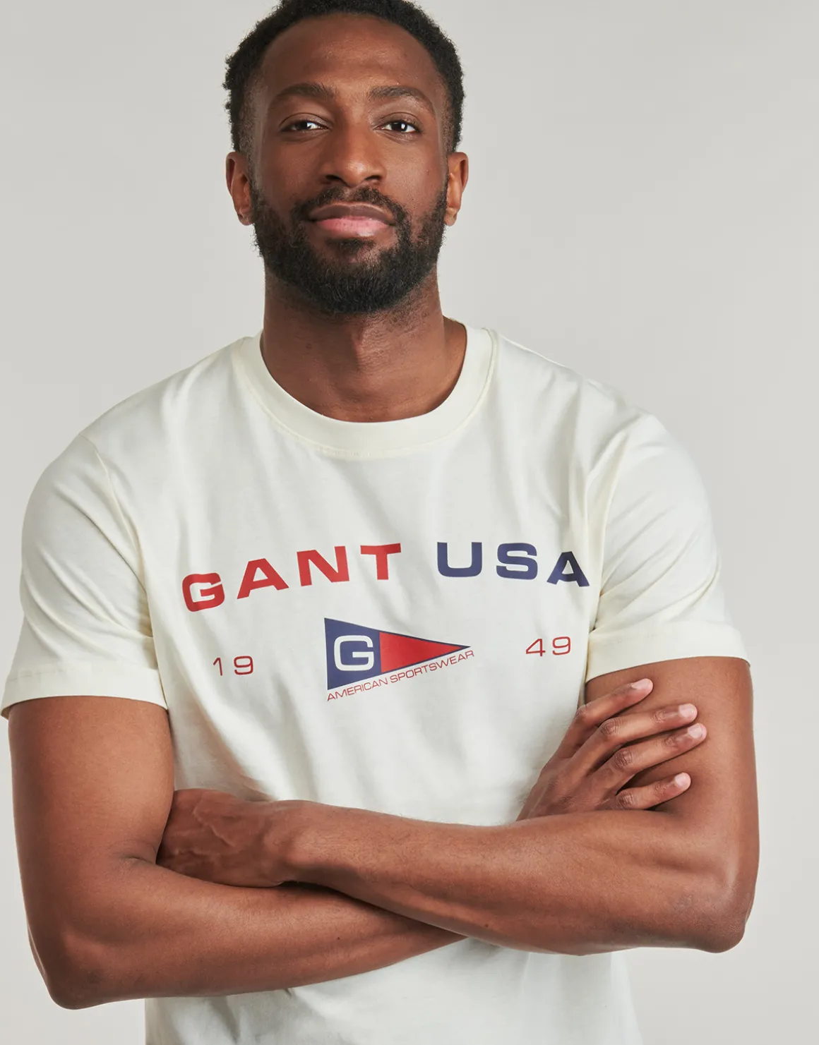 Gant - GRAPHIC SS T-SHIRT