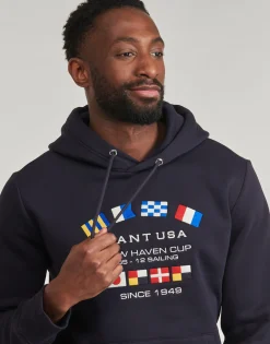 Gant - GRAPHIC SWEAT HOODIE