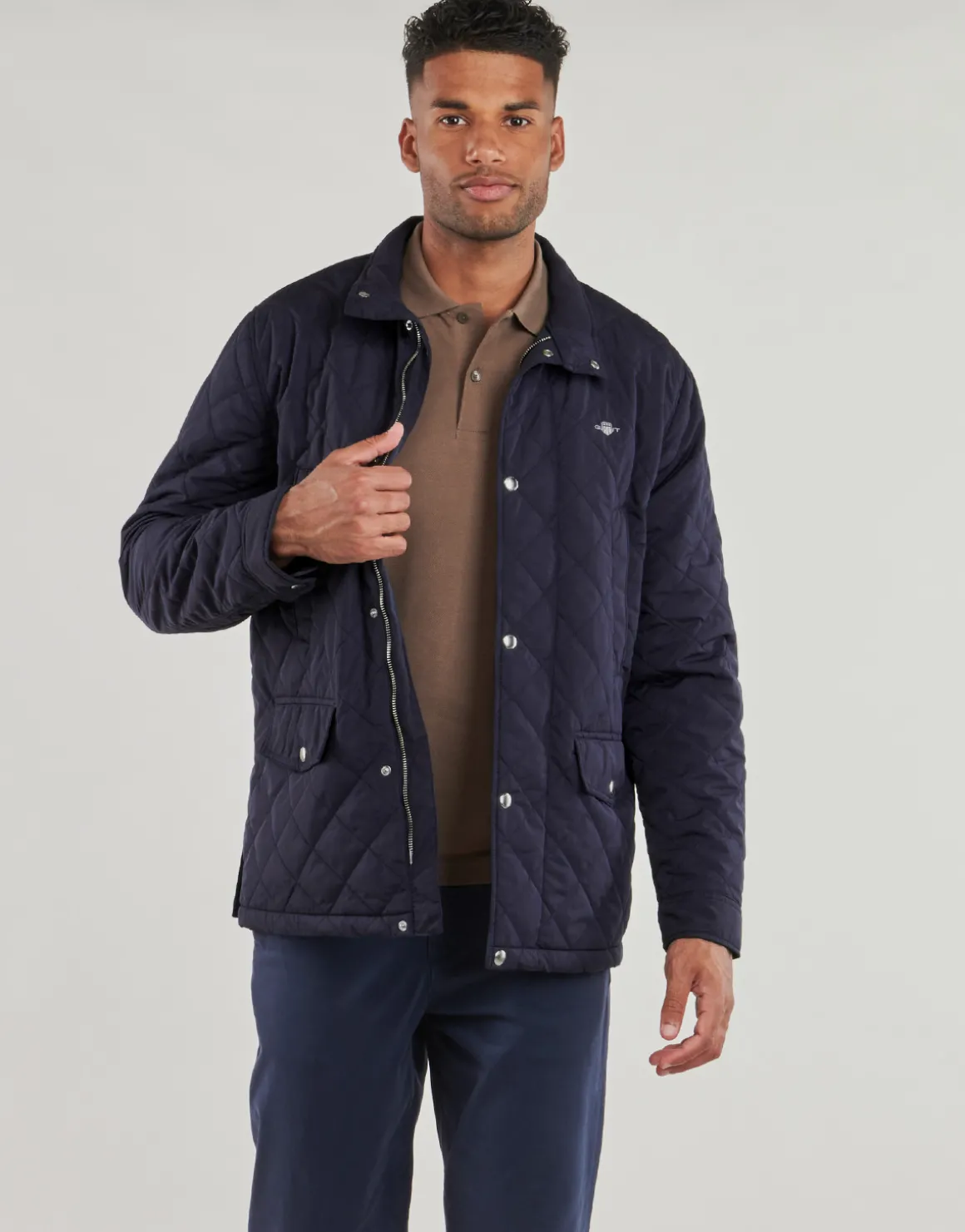 Gant - QUILTED WINDCHEATER MID JACKET