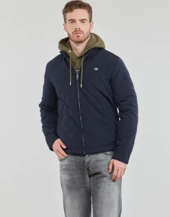 Gant - QUILTED WINDCHEATER