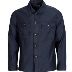 Gant - REG COT/LINEN OVERSHIRT