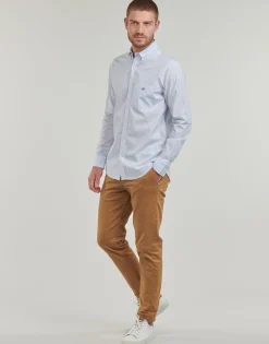 Gant - REG POPLIN STRIPE SHIRT