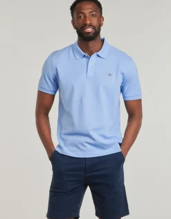 Gant - REG SHIELD SS PIQUE POLO