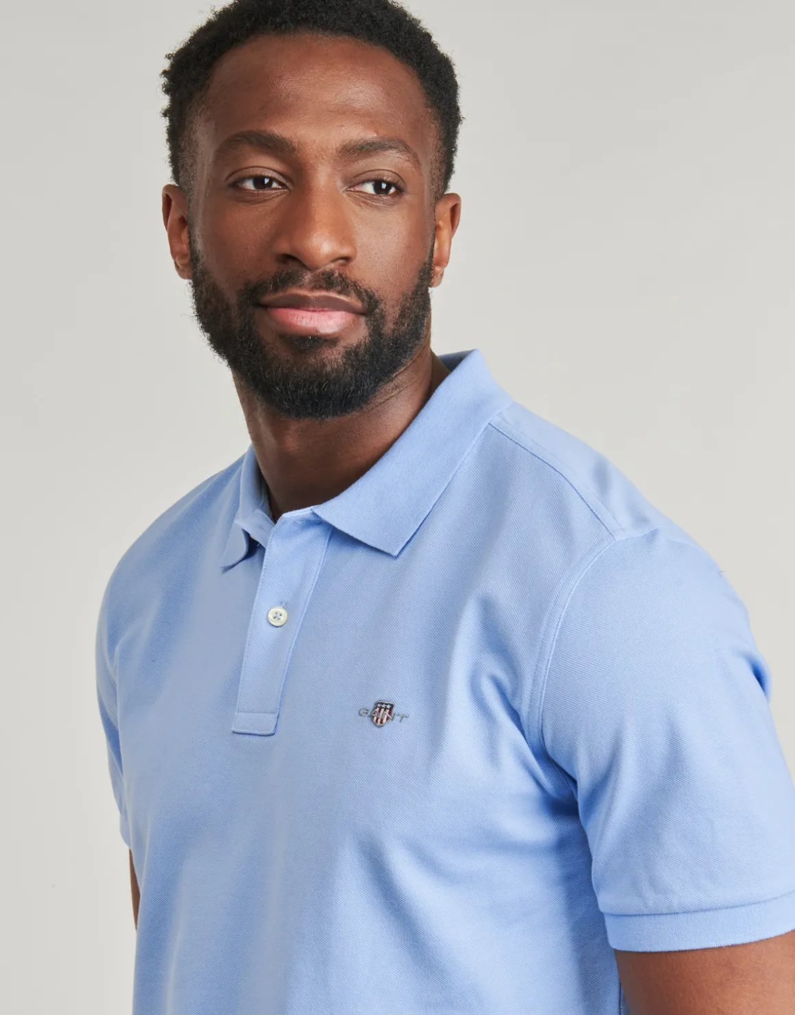 Gant - REG SHIELD SS PIQUE POLO