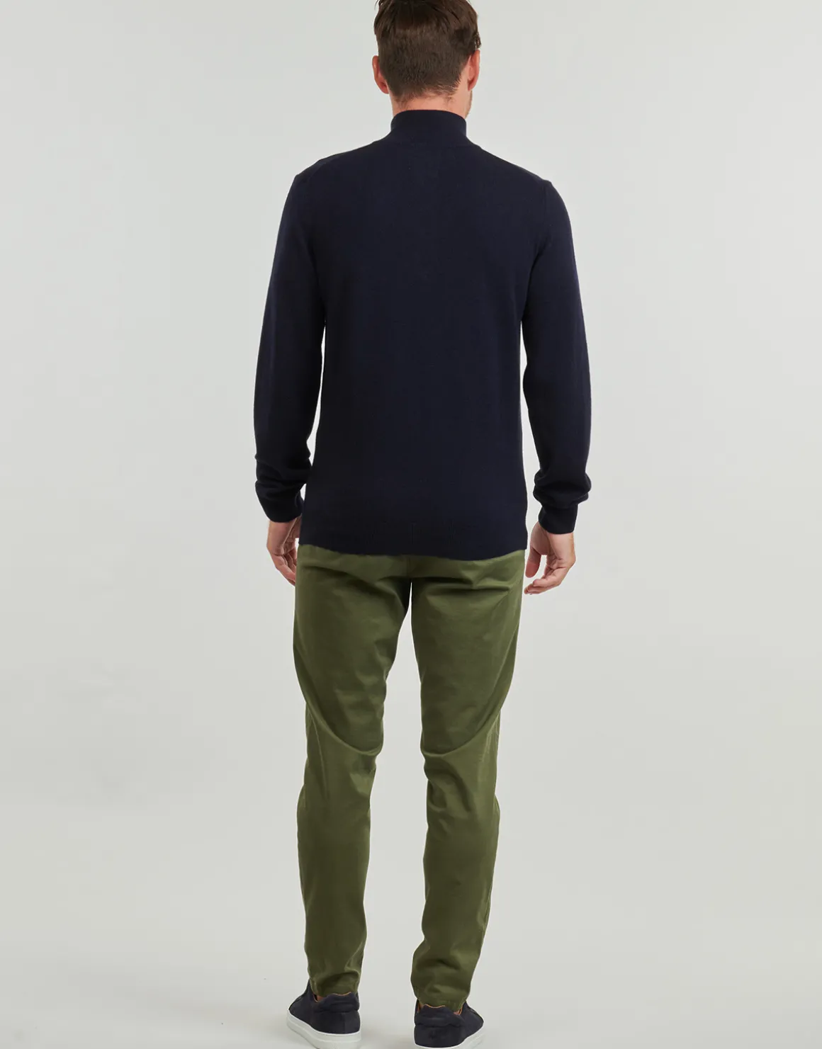 Gant - SUPERFINE LAMBSWOOL HALF ZIP