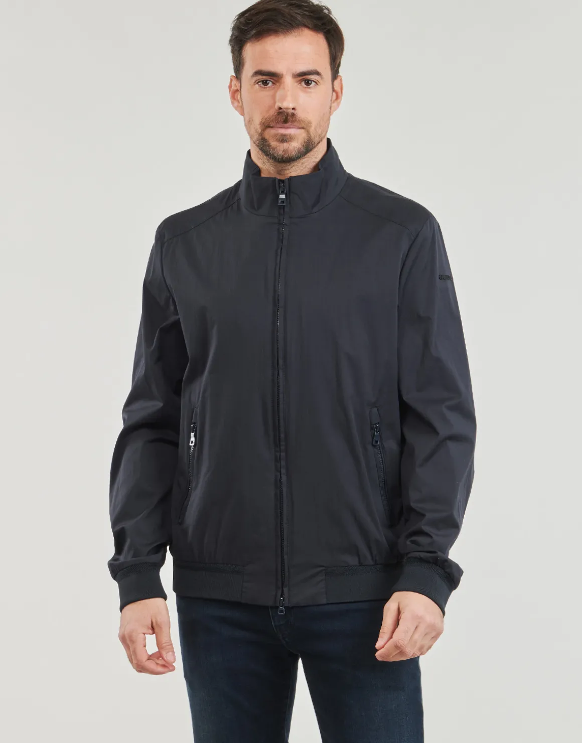 Geox - M EOLO BOMBER STRETCH MIXED
