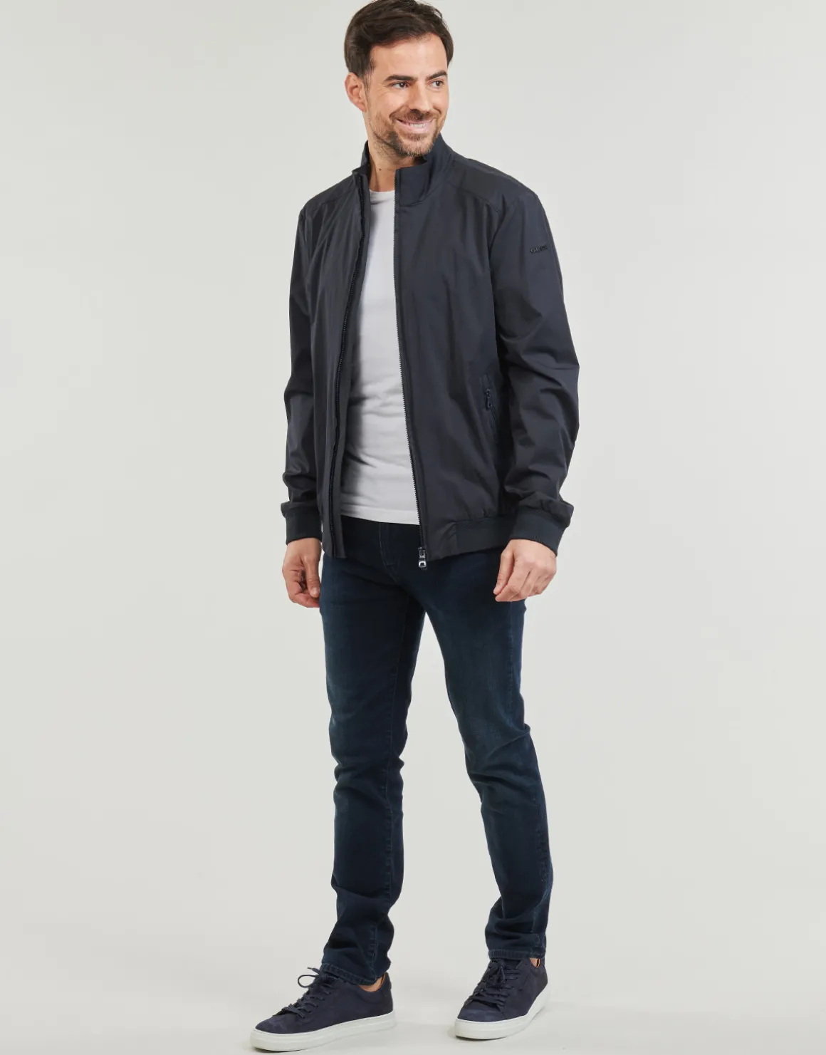 Geox - M EOLO BOMBER STRETCH MIXED